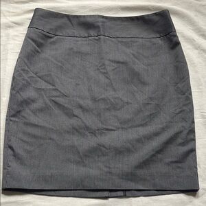 Worthington Gray Mini Pencil Skirt for Work